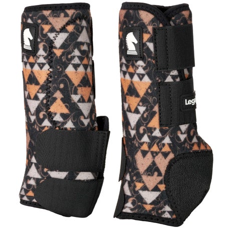 Classic Equine Legacy2 Patterned Front Boots