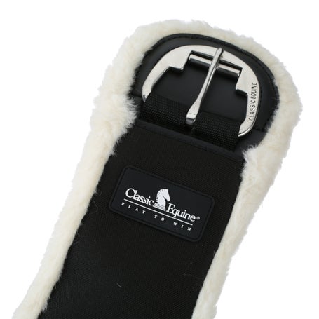 Classic Equine Fleece Roper Cinch - Thumbnail 3