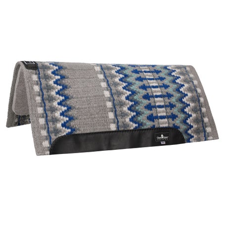 Classic Equine Wool Top Saddle Pad