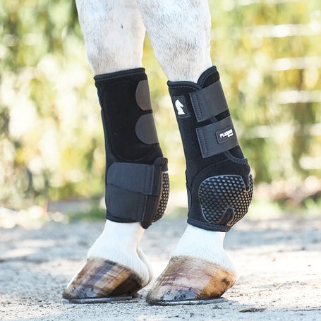 Classic Equine Flexion by Legacy Front Support Boots | Riding Warehouse