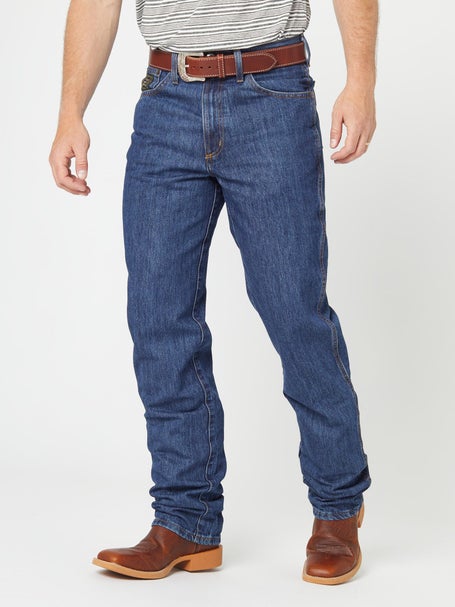 Cinch Mens Green Label Dark Wash Rigid Jeans