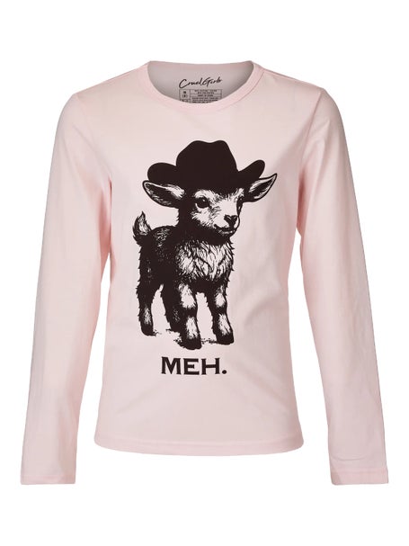 Cruel by Cinch Girls Meh Long Sleeve Tee
