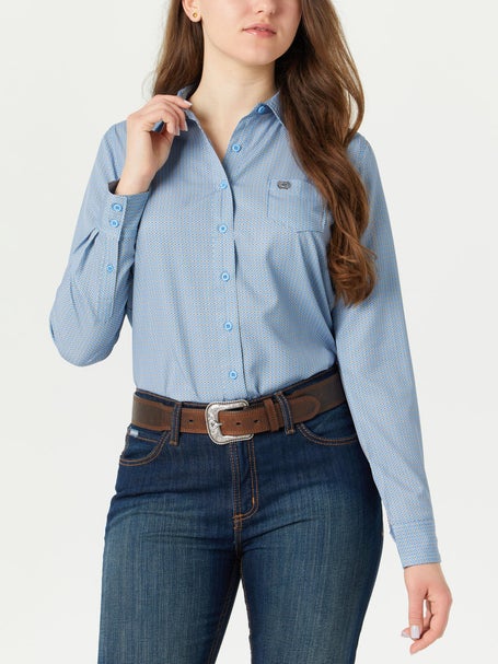 Cinch Womens Granada Sky Print ArenaFlex Shirt