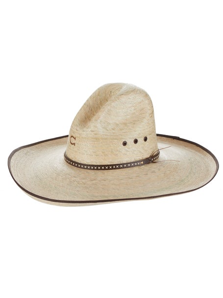 Charlie1Horse Wild West Collection Bandito B Straw Hat