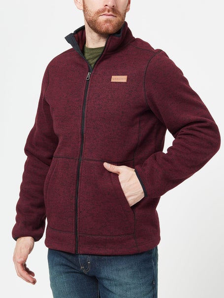 Mens Heavyweight Fleece Jackets