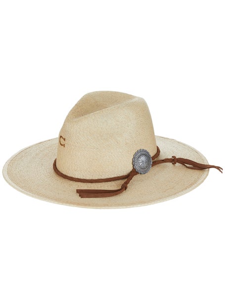 Charlie1Horse Rambler Collection Lefty Straw Hat