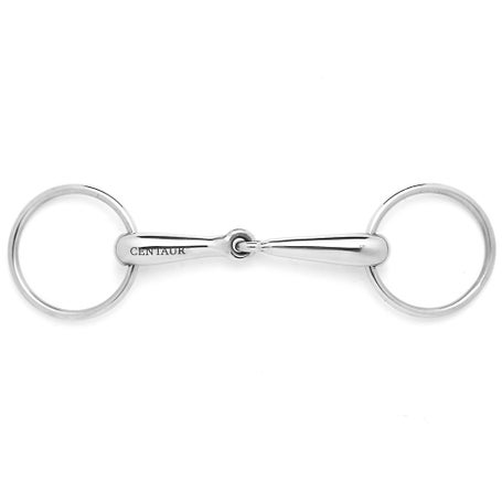 Centaur Hollow Mouth Loose Ring Snaffle Bit