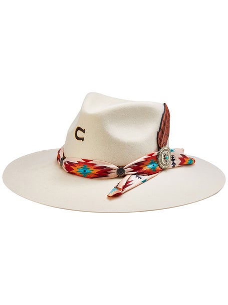 Charlie1Horse Wanted Collection Navajo Felt Hat