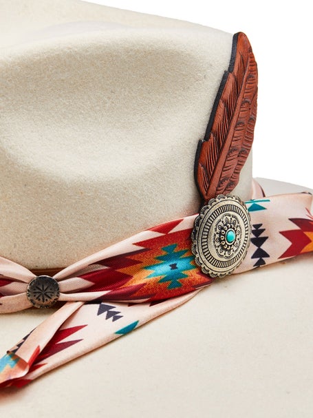 Charlie1Horse Wanted Navajo Felt Hat Brim Riding Warehouse - Main Image