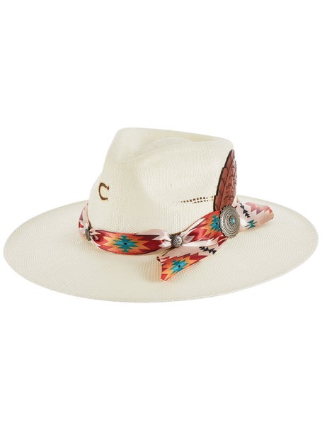 Charlie1Horse Wanted Collection Navajo Straw Hat