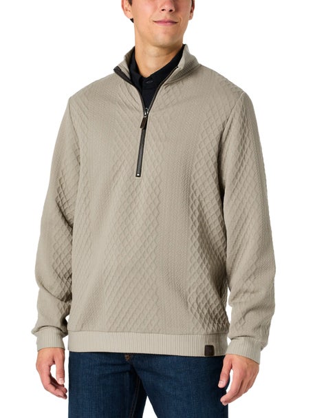 Cinch Mens 1/2 Zip Knit Pullover