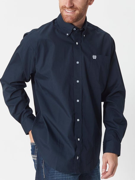 Oxford Western Shirt (With Pearl Snaps)