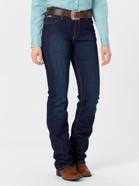 Cinch Ladies Jenna Slim Dark Wash Boot Cut Jeans 