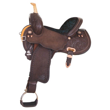 Circle Y Martha Josey Ultimate Cash Barrel Saddle