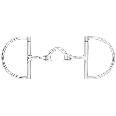 Centaur King Dee Broken Segunda Mouthpiece Snaffle Bit