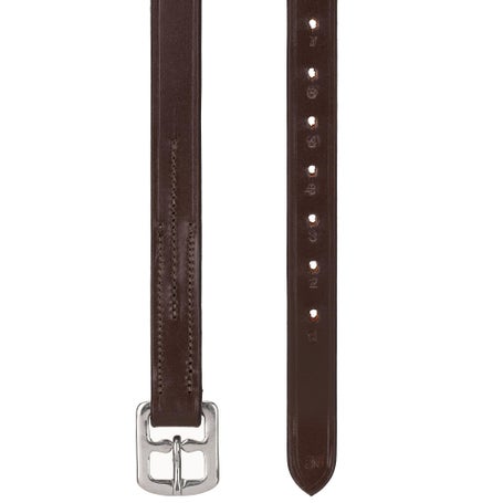Camelot Childs Classic Solid Leather Stirrup Leathers