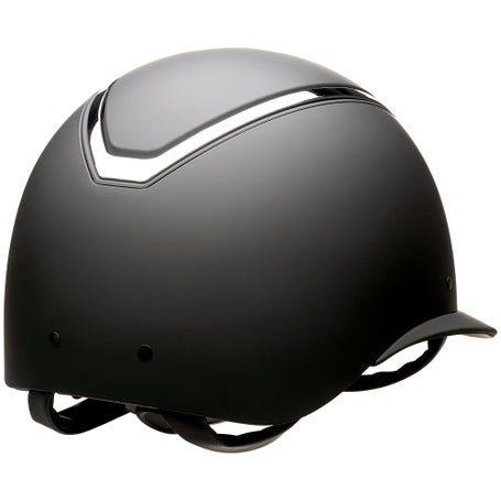 Casco Equitazione Charles Owen Kylo MIPS 2025 – Nero Opaco/Argento, Sicurezza E Leggerezza