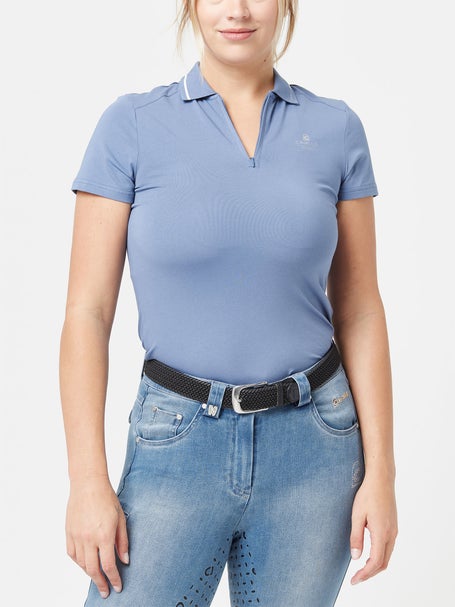 Cavallo Ladies Freda Short Sleeve Polo Shirt