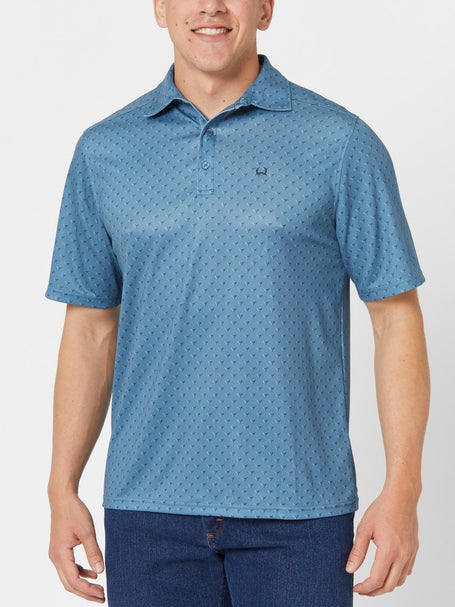 Cinch Mens ArenaFlex Short Sleeve Long Horn Print Shirt