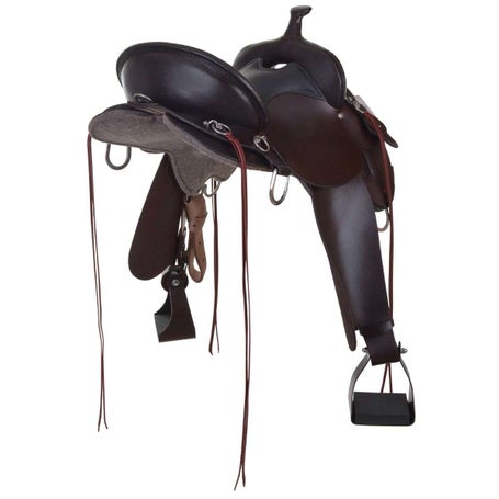 Circle Y High Horse Little River Trail Saddle