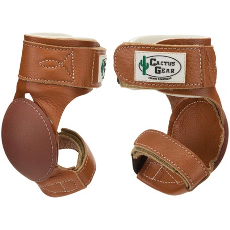 Cactus Leather Skid Boots