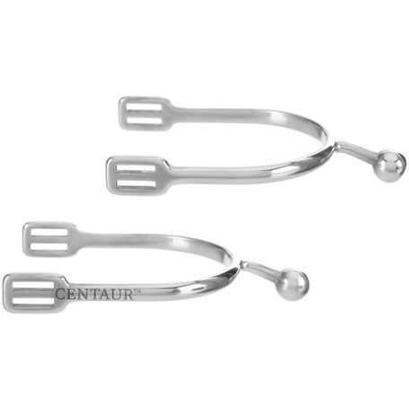 Centaur Ladies Gentle Stainless Steel Waterford Spurs