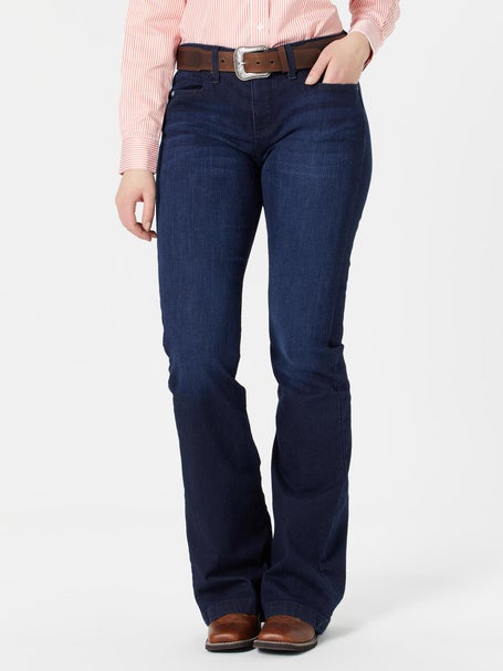 Cinch Ladies Lynden Rinse Trouser Jeans