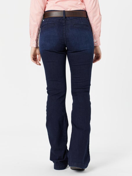 Cinch Women's Slim Fit Lynden Trouser 8/23 - Medium Wash