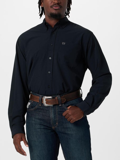 Cinch Mens ArenaFlex Lightweight Long Sleeve Shirt