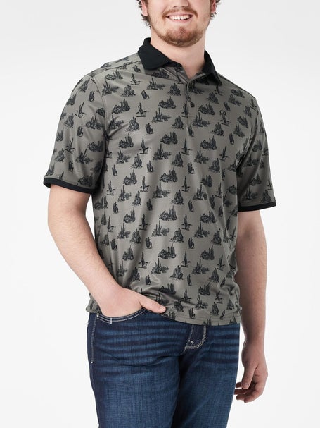 Cinch Mens ArenaFlex Short Sleeve Print Western Shirt