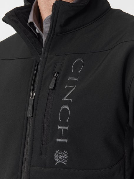 Men's Cinch Black Bonded Jacket MWJ1009000 – Botas Guadalajara