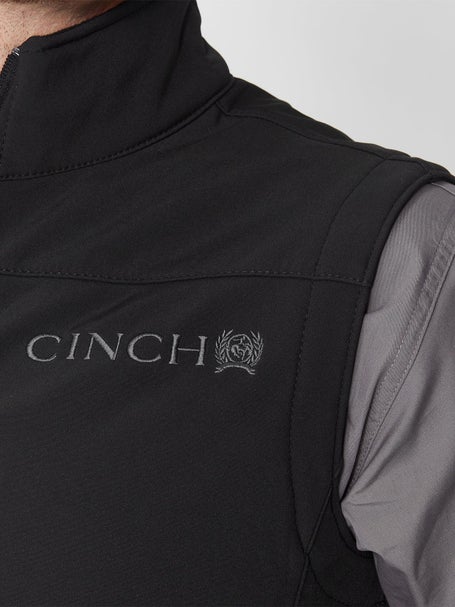 Cinch Black Bonded Vest XXXL MWV101210X