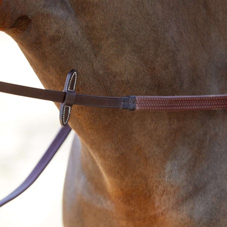 Collegiate Monocrown Raised Jumper Figure 8 Bridle - Thumbnail 2