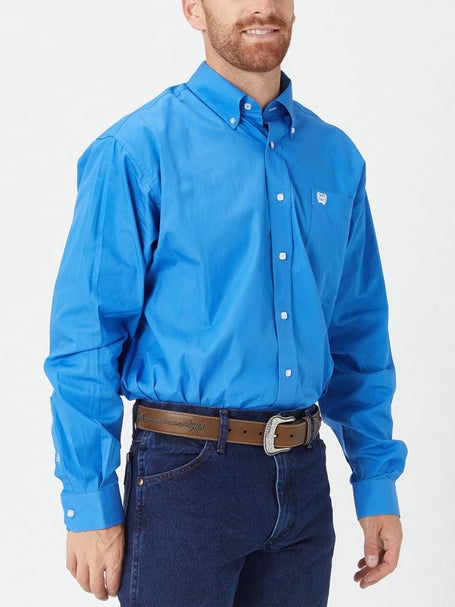 Cinch Mens Classic Long Sleeve Western Shirt