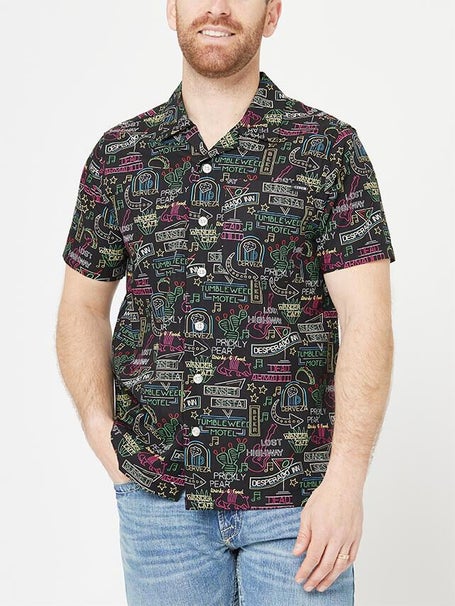 Cinch Mens Camp Tumbleweed Button Down Shirt