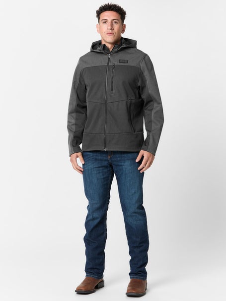 Cinch Men's Color Blocked Bonded Softshell Jacket Riding Warehouse