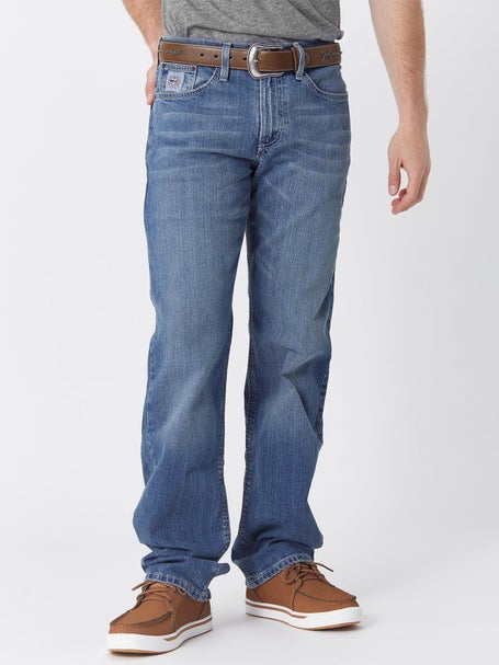 Performance Denim Relaxed Taper - Rinse