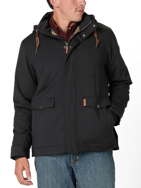 Cinch Mens Bonded Jacket with Removable Hood