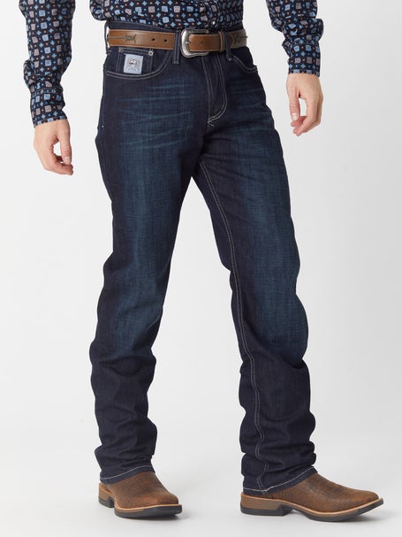 Cinch Mens Silver Label Rinse Performance Jeans