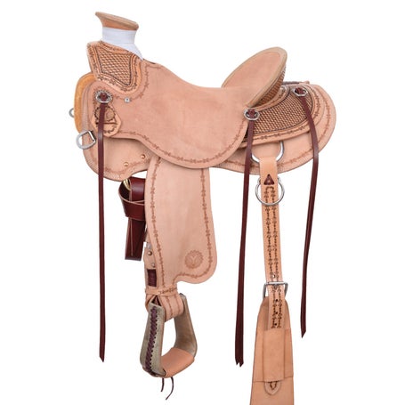 Circle Y Monterey Ranch Saddle