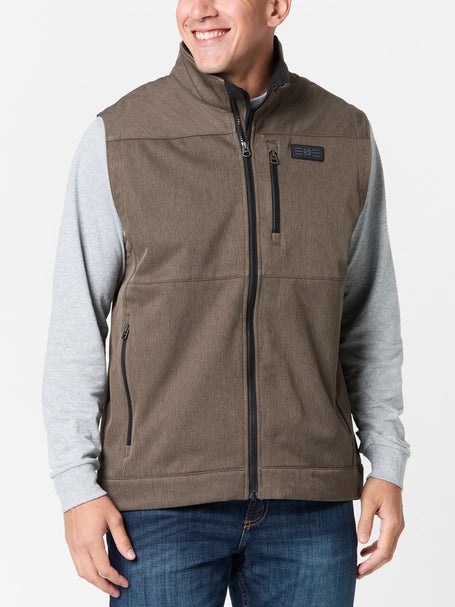 Cinch Mens Waffle Back Softshell Vest