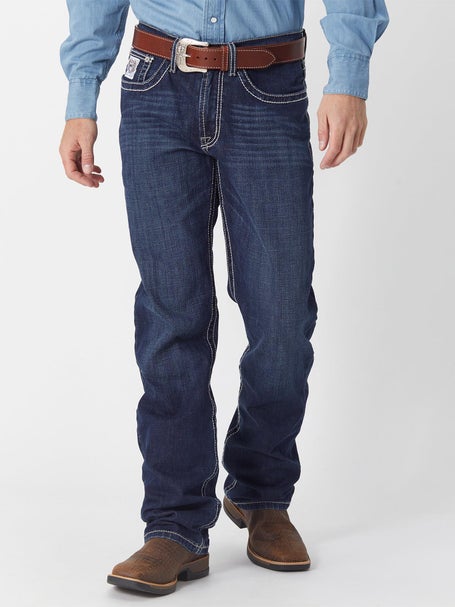 Cinch Men's Relaxed Fit White Label Performance Denim – Branded Country Wear