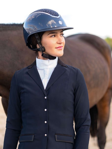 Eqx by Charles Owen Kylo Crystal MIPS Wide Peak Helmet  display picture 2