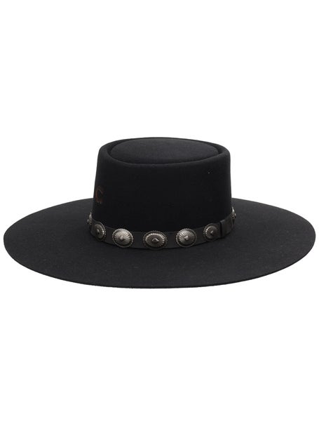 Charlie 1 Horse High Desert 4X Felt Western Hat, Size: Small, Black