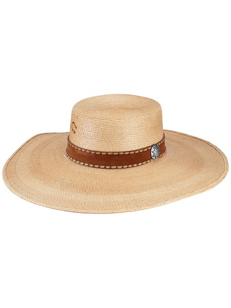 Charlie1Horse Vaquera Wild West Collection Straw Hat