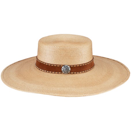 Charlie1Horse Vaquera Wild West Collection Straw Hat