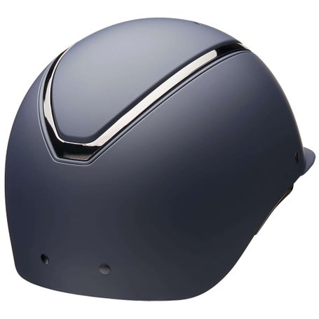 Casque D'équitation Charles Owen Kylo MIPS - Taille M (55-58 Cm), Bleu Marine Mat/étain
