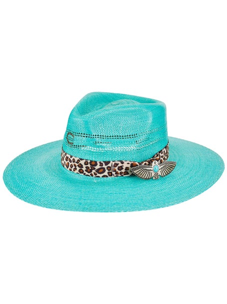 Charlie1Horse Wanted Collection Right Meow Straw Hat