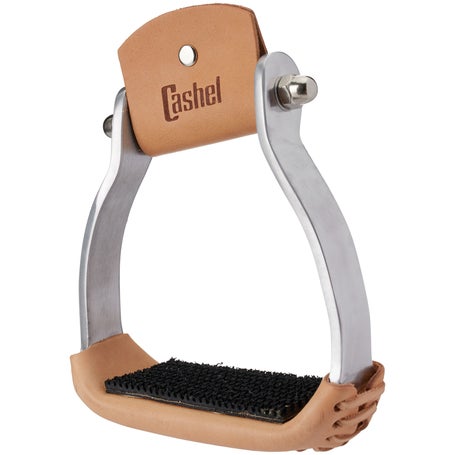 Cashel Plain Slanted Western Stirrups