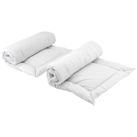 Cotton Pillow Leg Wraps Bandages Pair